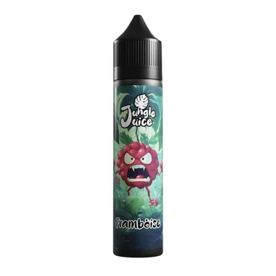 E-liquide Jungle Juice Framboise 50ml - sans nicotine