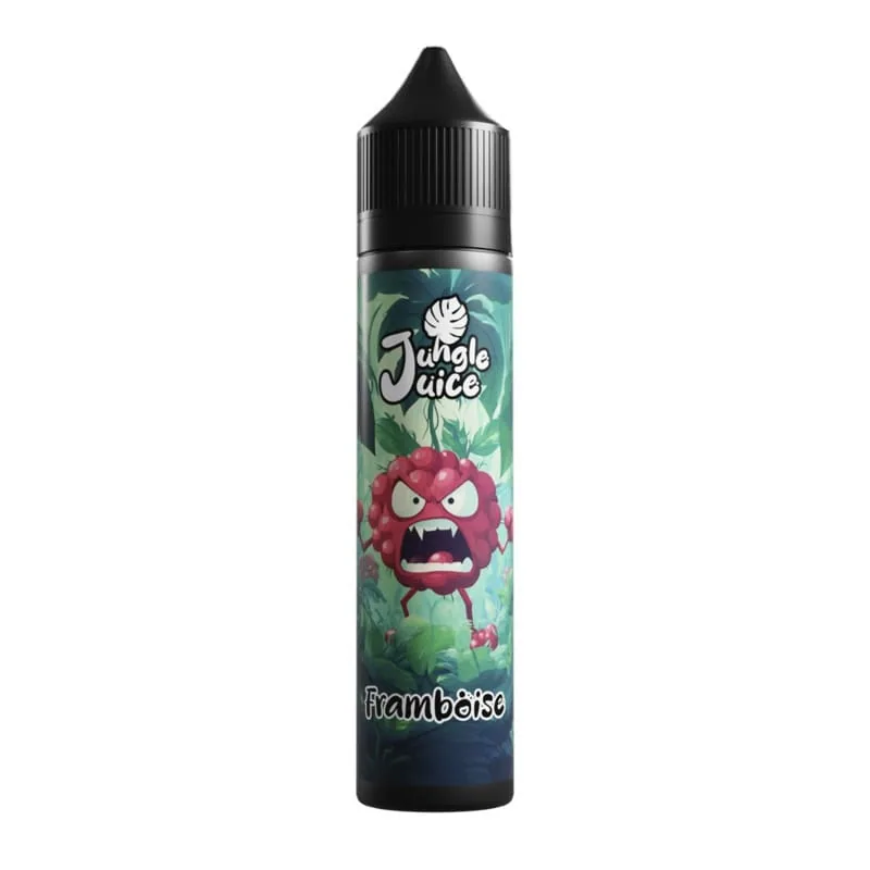 E-liquide Jungle Juice Framboise 50ml - sans nicotine