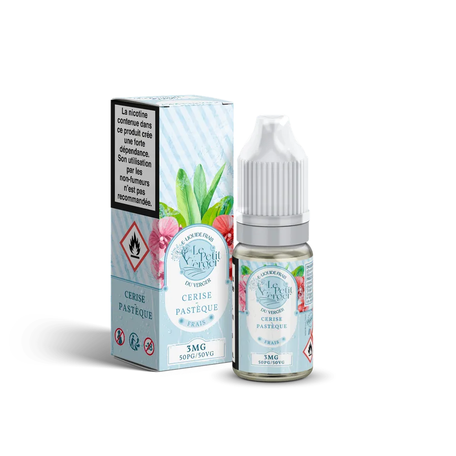 E-liquide Le Petit Verger Cerise Pasteque - 20MG