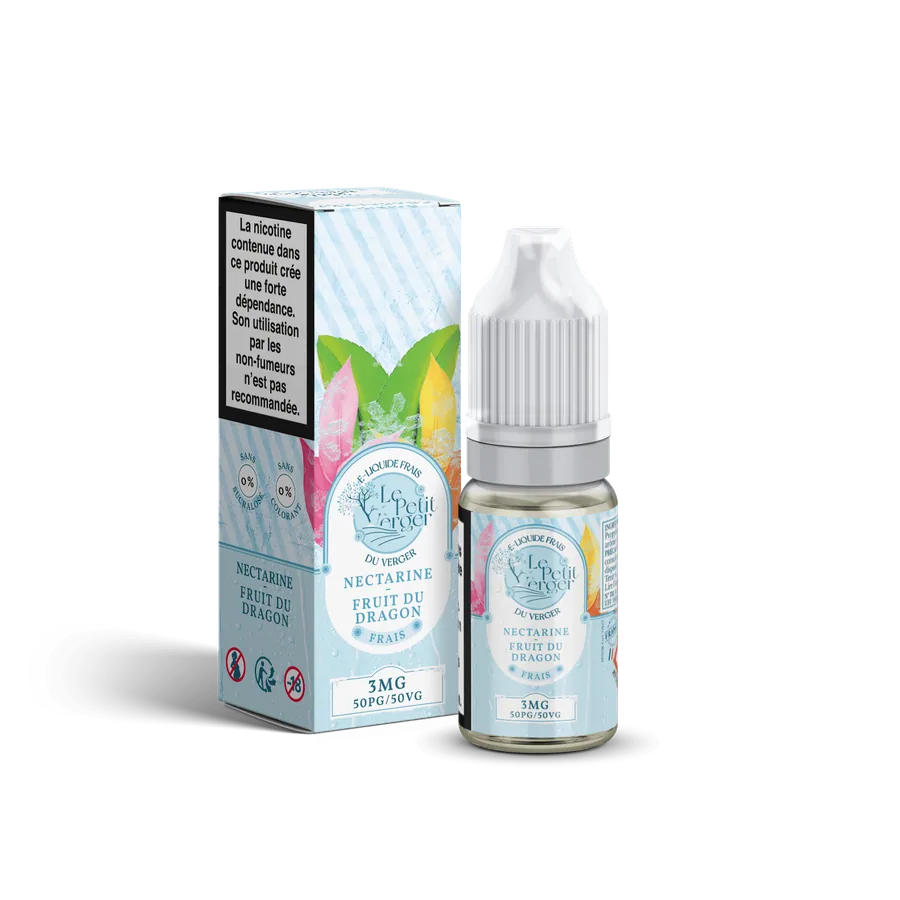 E-liquide Le Petit Verger Nectarine fruit du Dragon - 6MG