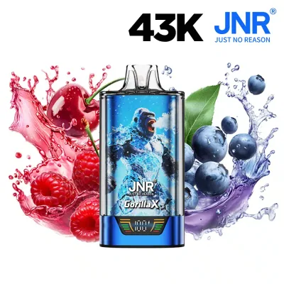 Puff JNR Gorilla X Blue Razz Cherry - 20 mg