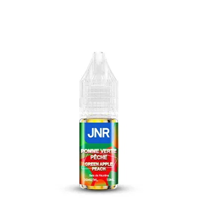 E-liquide JNR Green Apple Peach - 20 mg