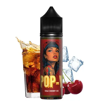 E-liquide POP-Y Cola Cherry Ice 50ml - sans nicotine