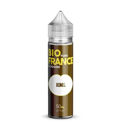 E-liquide KML 50ml - Bio Pure France - sans nicotine