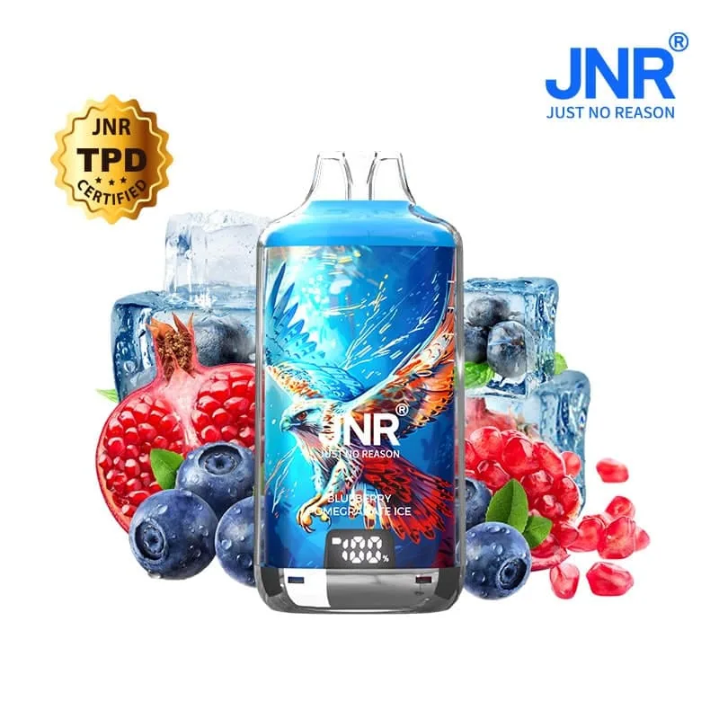 Puff JNR Falcon 28000 Blueberry Pomegranate Ice - 20 mg