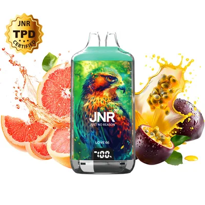 Puff JNR Falcon 28000 Love 66 - 20 mg