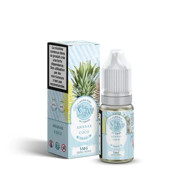 E-liquide Le Petit Verger Ananas Coco - 12MG