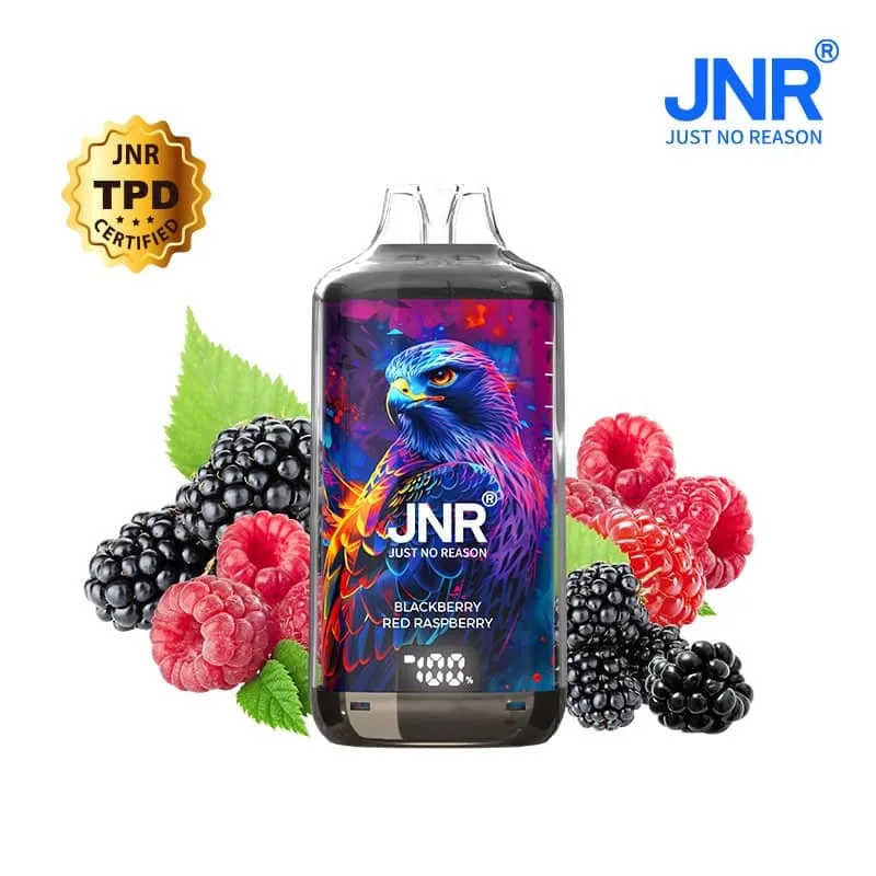 Puff JNR Falcon 28000 Blackberry Red Raspberry - 20 mg