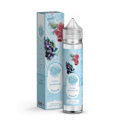 E-liquide Le Petit Verger Frais 50ml Cassis Framboise - sans nicotine