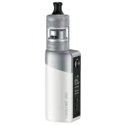 Kit eCigarette CoolFire Z60 + Zlide Top Innokin - Couleur : Blanc