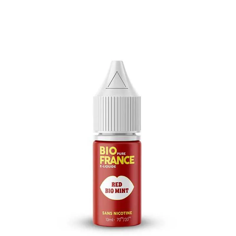E-liquide Red Bio Mint - Bio Pure France - sans nicotine