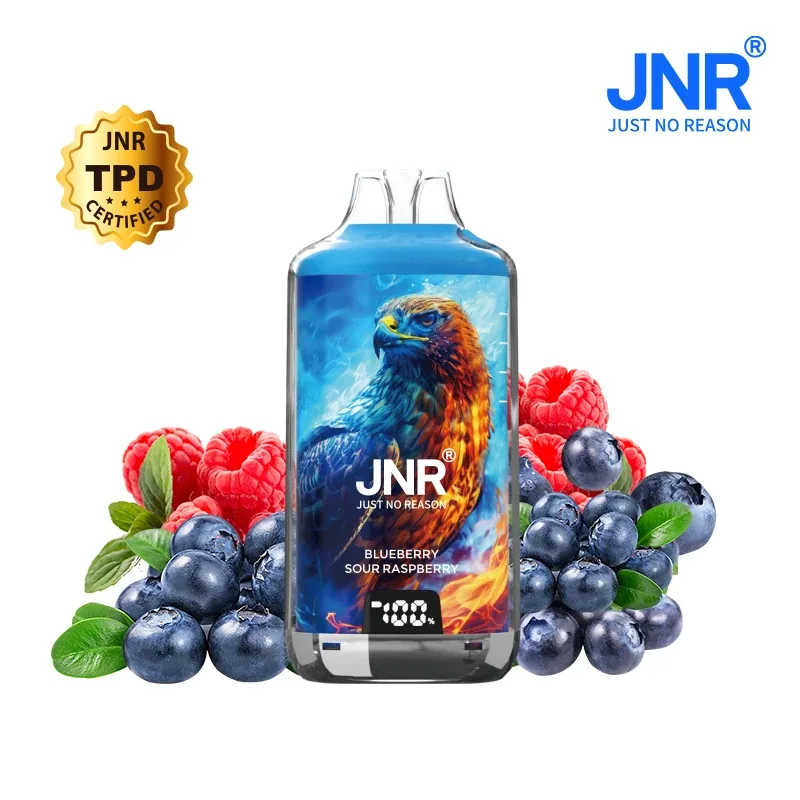Puff JNR Falcon 28000 Blueberry Sour Raspberry - 20 mg