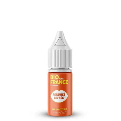 E-liquide Agrumes Givrés - Bio Pure France - sans nicotine