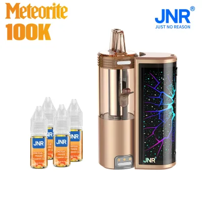 Puff JNR Météorite 100k Strawberry Bull - 20 mg