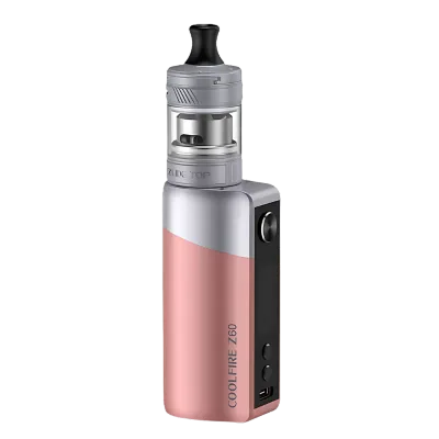 Kit eCigarette CoolFire Z60 + Zlide Top Innokin - Couleur : Rose