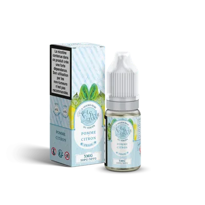 E-liquide Le Petit Verger Pomme Citron - 3MG