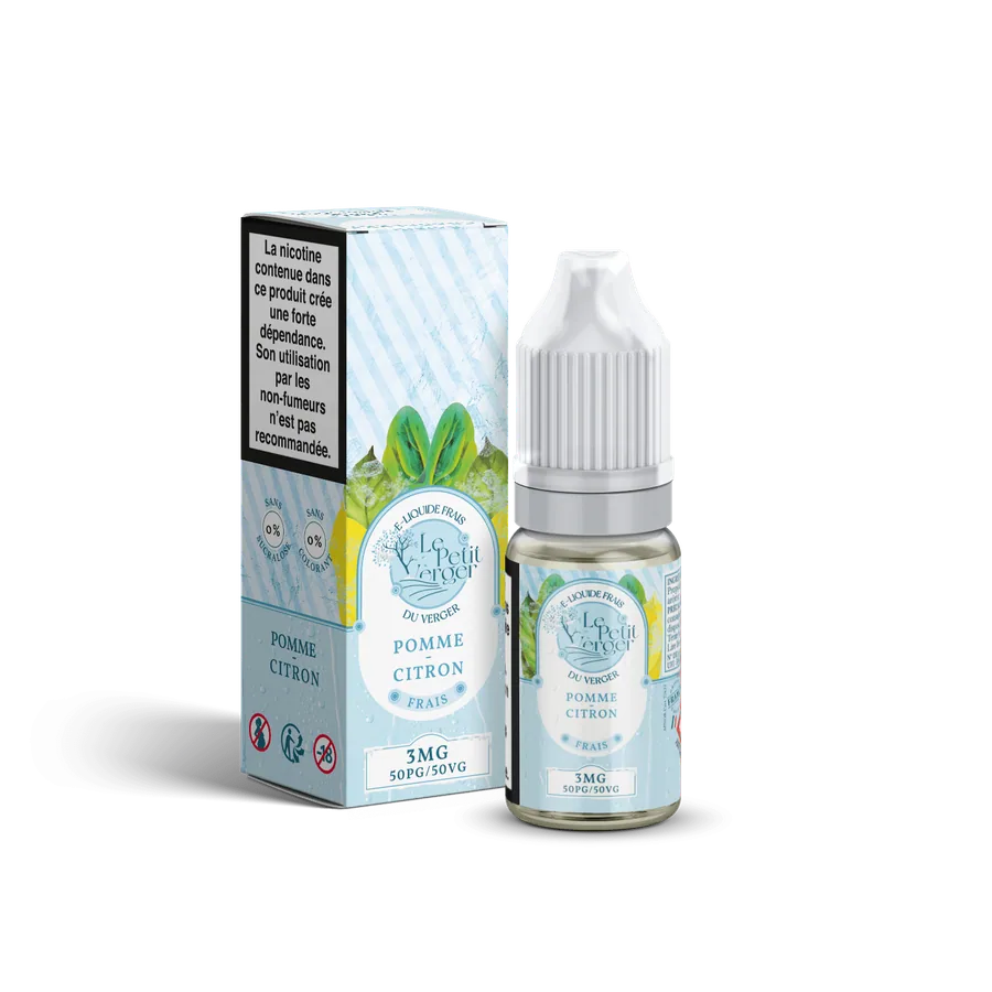 E-liquide Le Petit Verger Pomme Citron - 3MG
