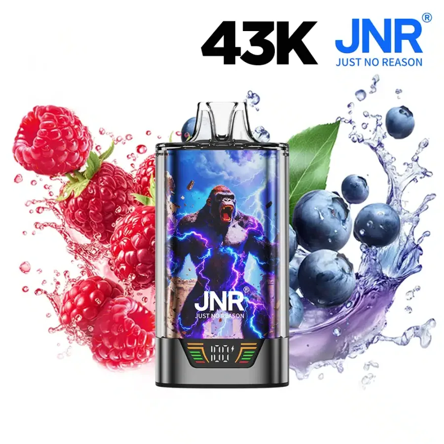 Puff JNR Gorilla X Blueberry Sour Raspberry - 20 mg