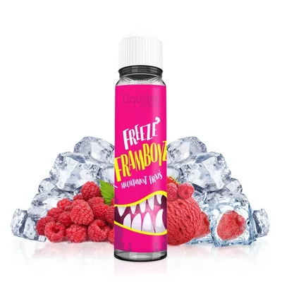E-liquide Liquideo Framboyz Freeze 50ml - sans nicotine