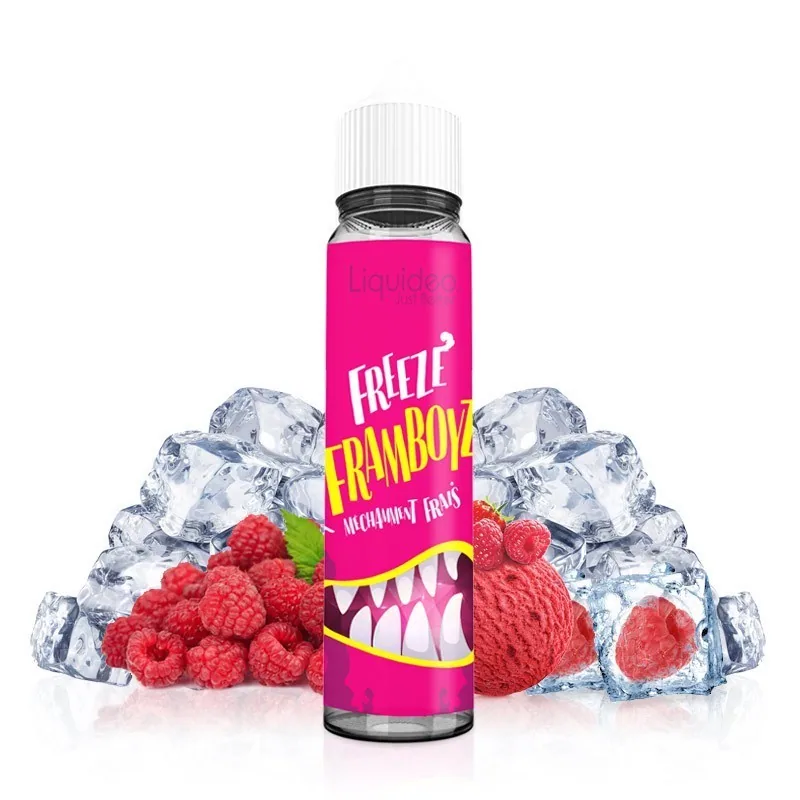 E-liquide Liquideo Framboyz Freeze 50ml - sans nicotine
