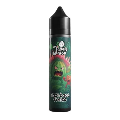 E-liquide Jungle Juice Pastèque Fraise 50ml - sans nicotine