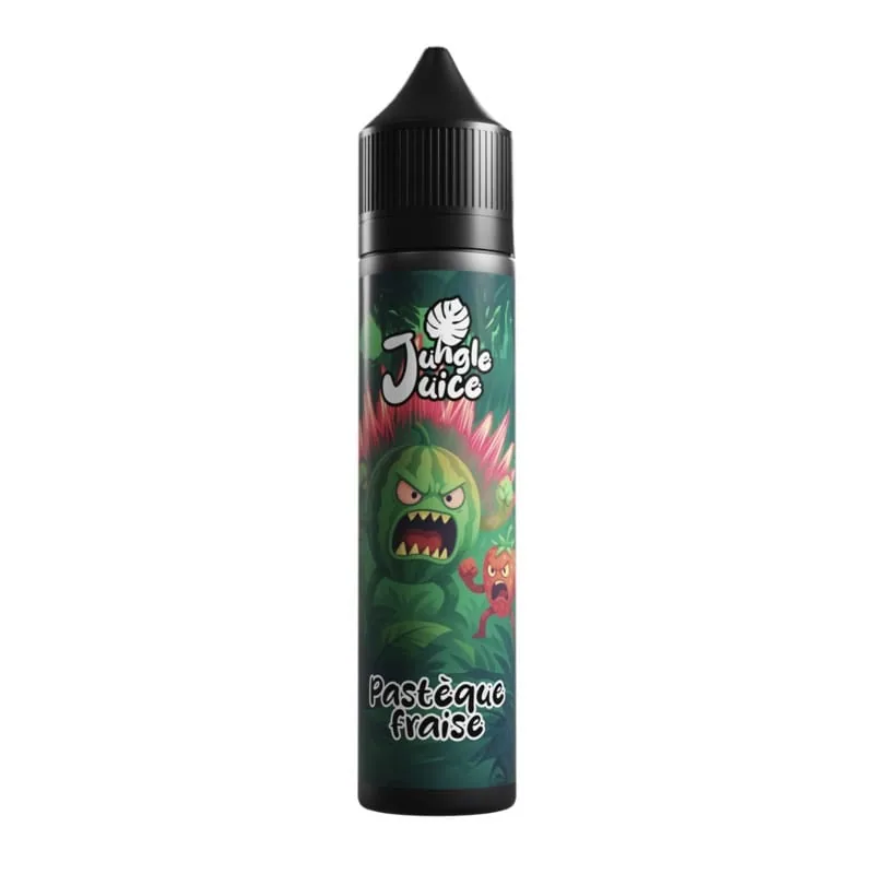 E-liquide Jungle Juice Pastèque Fraise 50ml - sans nicotine