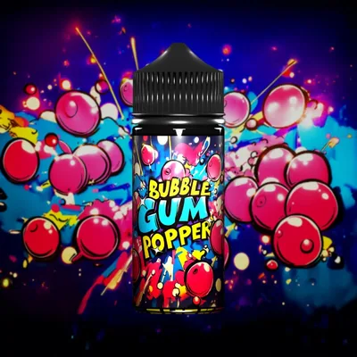 E-liquide Aromazone Bubble Gum Popper 100ml - sans nicotine