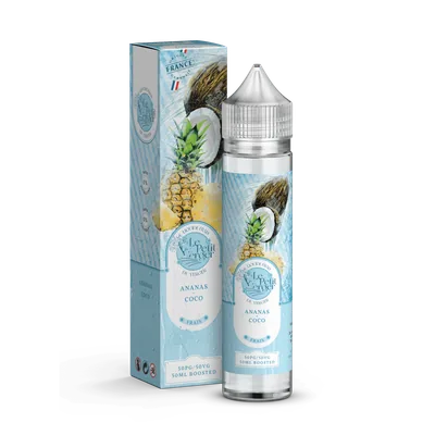 E-liquide Le Petit Verger Frais 50ml Ananas Coco - sans nicotine