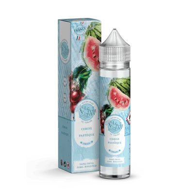 E-liquide Le Petit Verger Frais 50ml Cerise Pastèque - sans nicotine