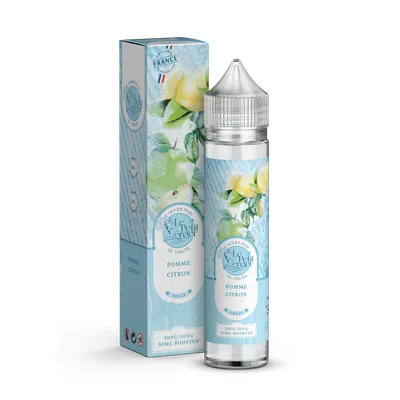 E-liquide Le Petit Verger Frais 50ml Pomme Citron - sans nicotine
