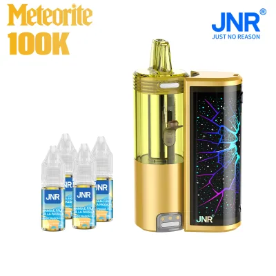 Puff JNR Météorite 100k Mango Passion Fruit - sans nicotine