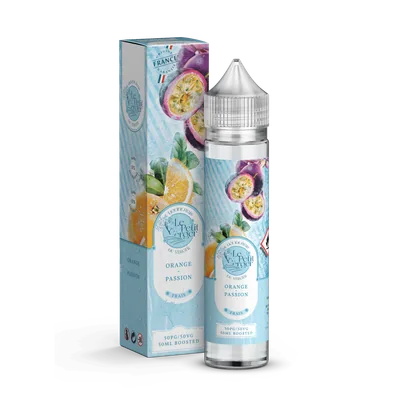E-liquide Le Petit Verger Frais 50ml Orange Passion - sans nicotine