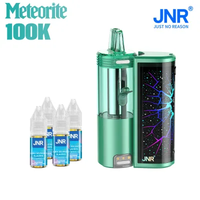 Puff JNR Météorite 100k Wild Berries Ice - 20 mg
