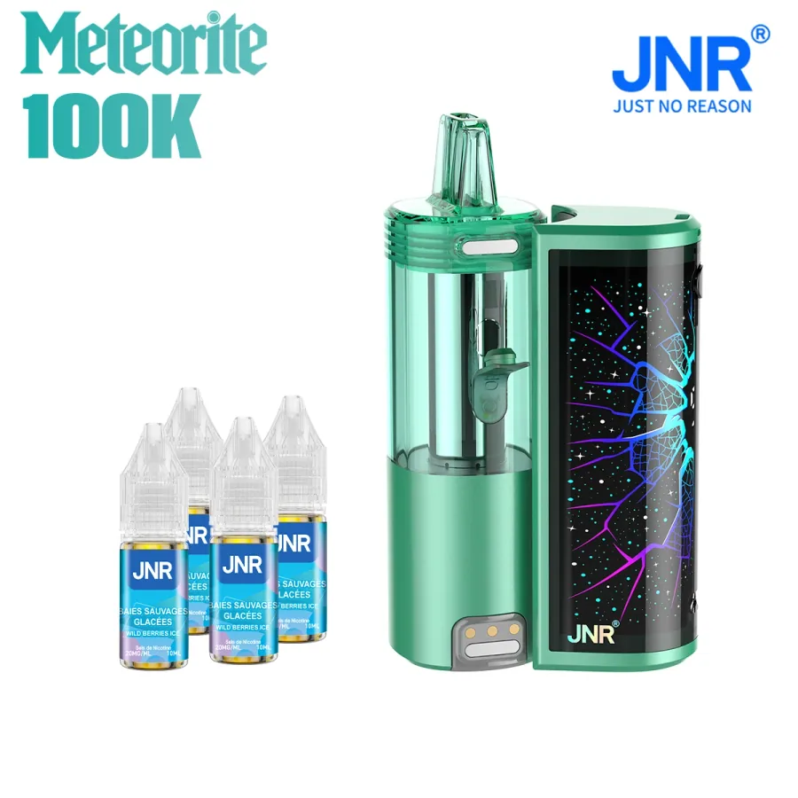 Puff JNR Météorite 100k Wild Berries Ice - 20 mg