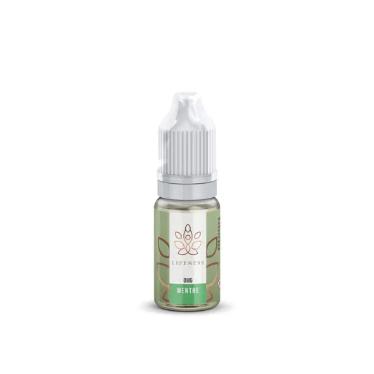 E-liquide Lifeness Menthe 3MG