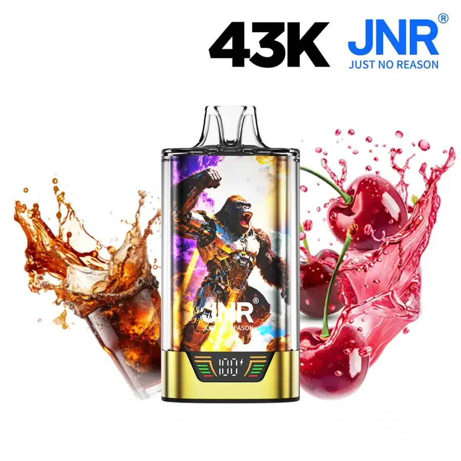 Puff JNR Gorilla X Fizzy Cherry Cola - 20 mg