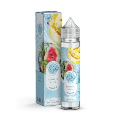 E-liquide Le Petit Verger Frais 50ml Pastèque Melon - sans nicotine