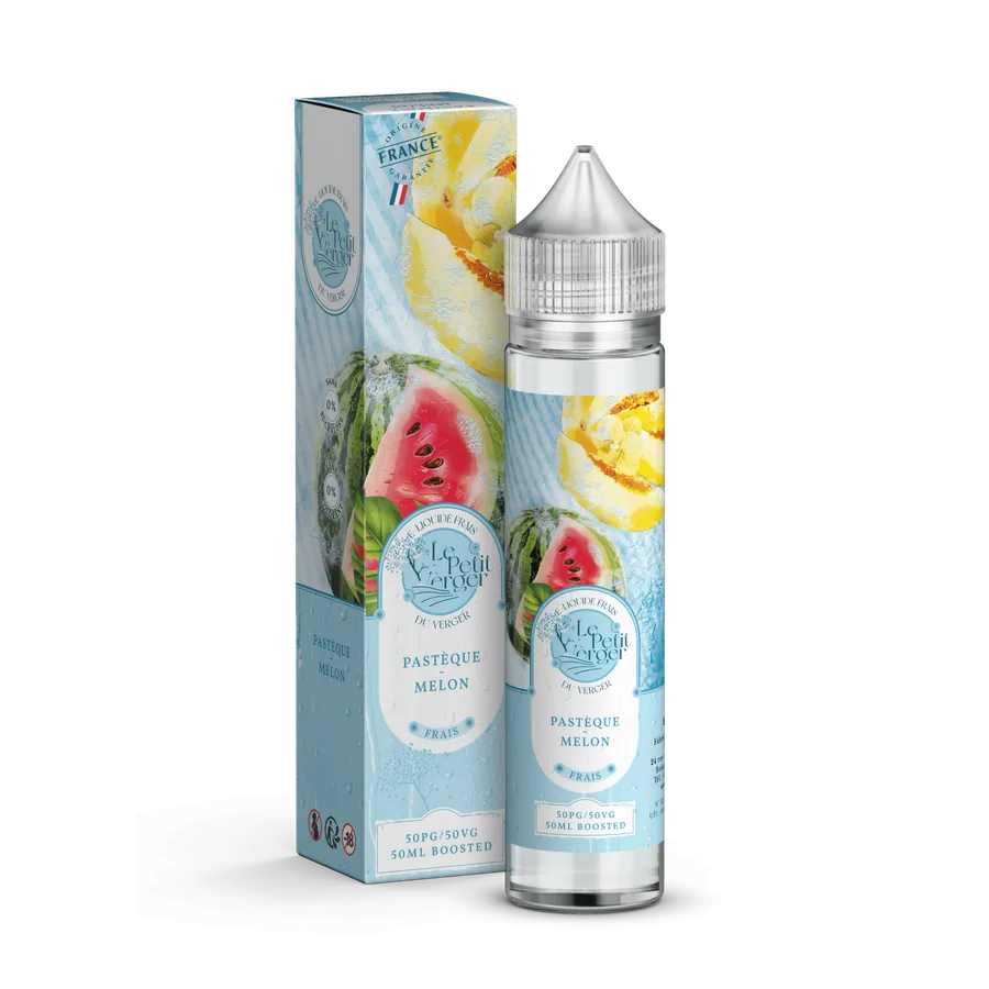 E-liquide Le Petit Verger Frais 50ml Pastèque Melon - sans nicotine
