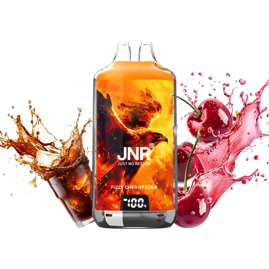 Puff JNR Falcon 28000 Fizzy Cherry Cola - 20 mg