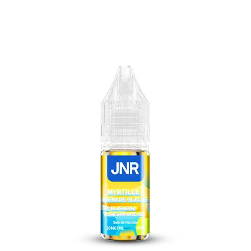 E-liquide JNR Blueberry Pomegranate Ice - 20 mg