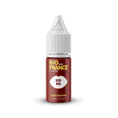 E-liquide Red Bio - Bio Pure France - 6 mg