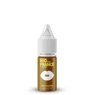 E-liquide USA - Bio Pure France - 12 mg
