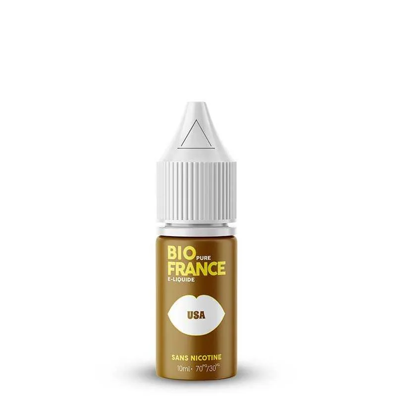 E-liquide USA - Bio Pure France - 12 mg