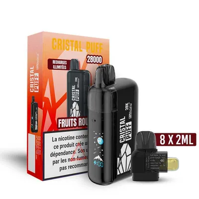 Cristal Puff 28K - Fruits Rouges - 20 mg