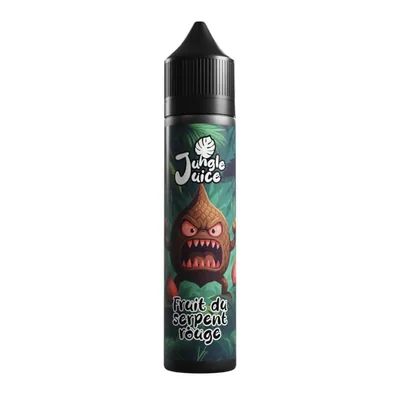 E-liquide Jungle Juice Fruit du Serpent Rouge 50ml - sans nicotine