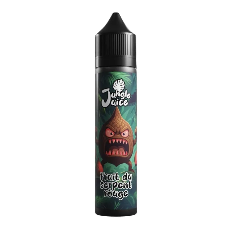 E-liquide Jungle Juice Fruit du Serpent Rouge 50ml - sans nicotine