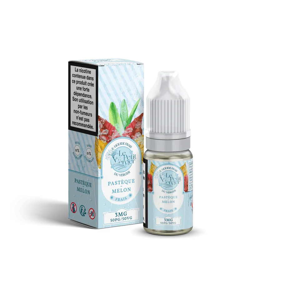 E-liquide Le Petit Verger Pasteque Melon - 6MG