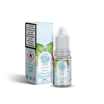 E-liquide Le Petit Verger Fraise Poire - 3MG