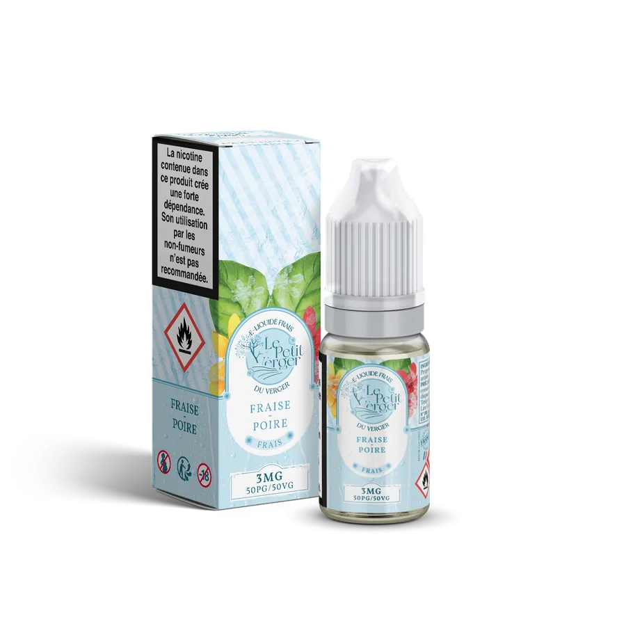 E-liquide Le Petit Verger Fraise Poire - 20MG