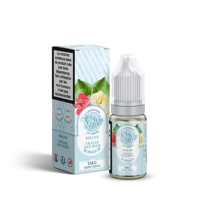 E-liquide Le Petit Verger Melon Fraise des Bois - 20MG